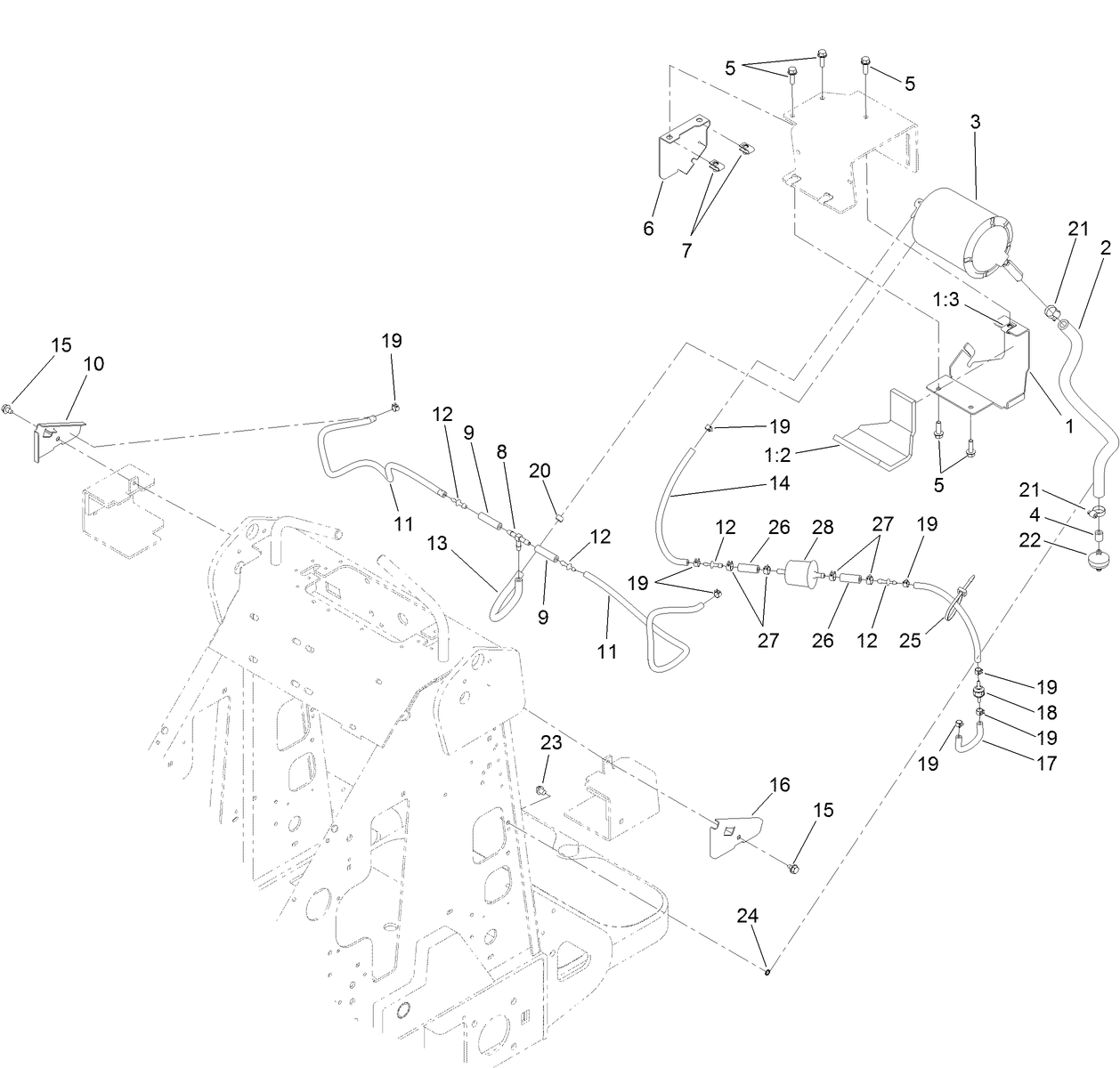 Carbon Canister Assembly