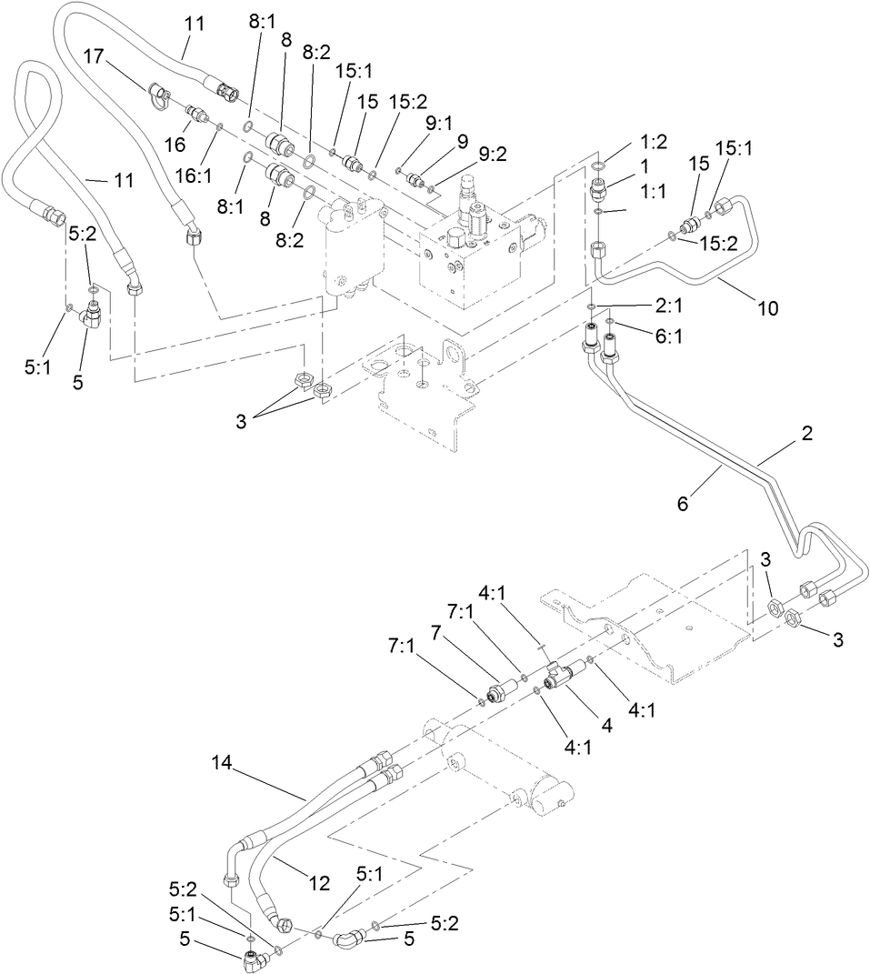 Sidewinder Hydraulic Assembly