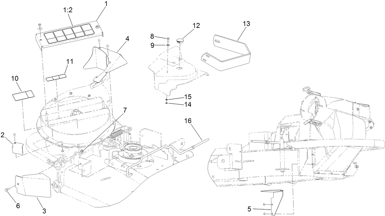 CE Bagger Compliance Assembly No. 127-0336