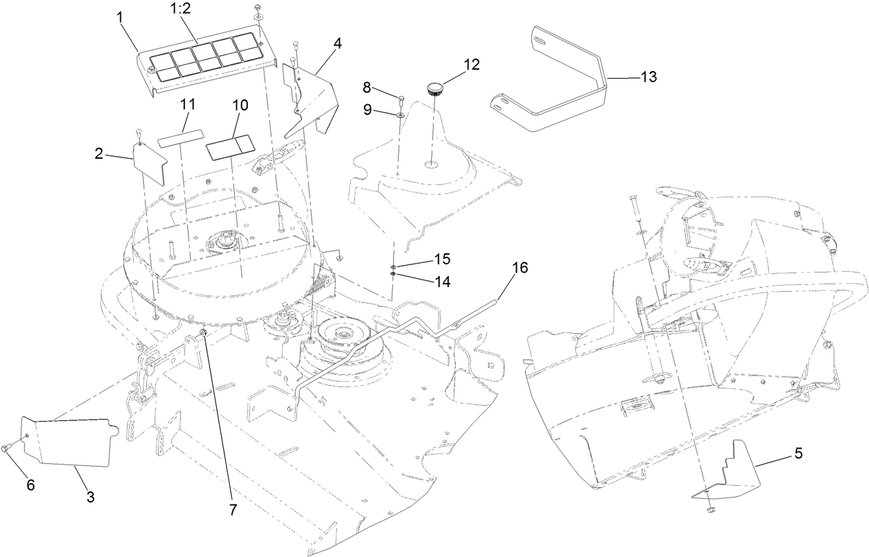 CE Bagger Compliance Assembly No. 127-0338