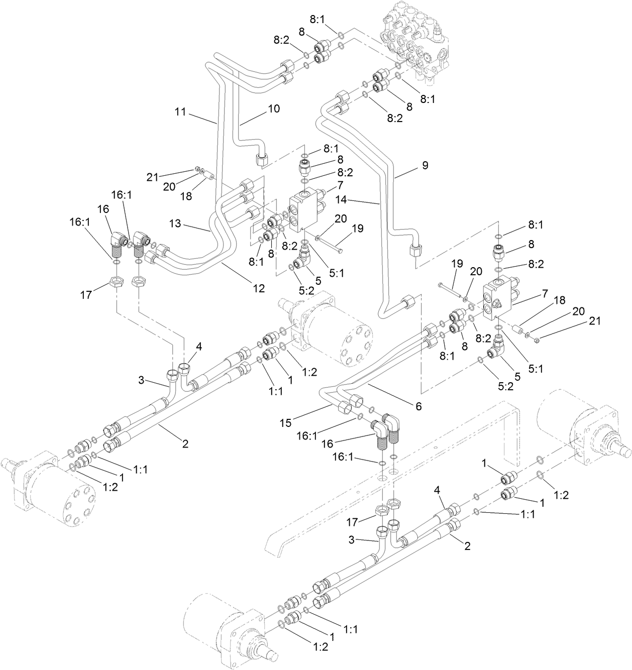 Hydraulic Motor Assembly