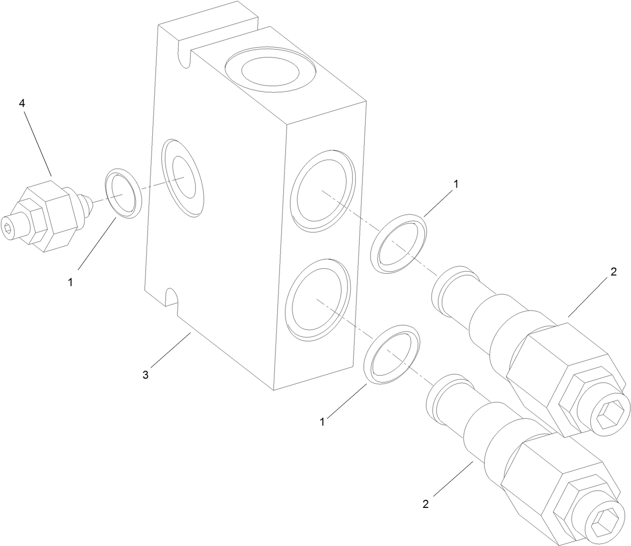 Counterbalance Valve Assembly No. 99-3040