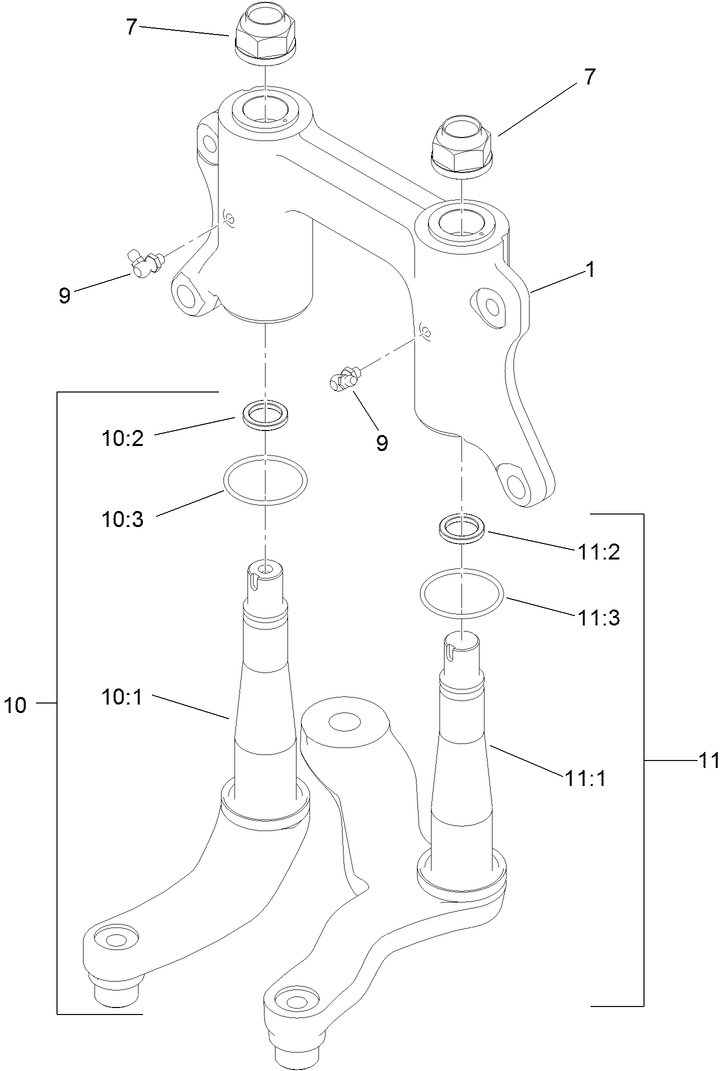 Steering Linkage Assembly