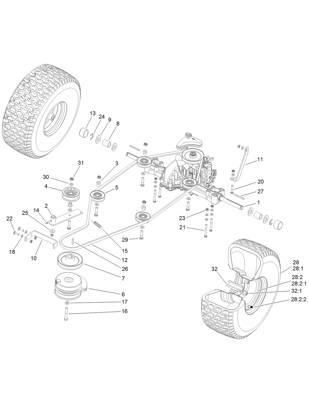 Transmission Drive Assembly