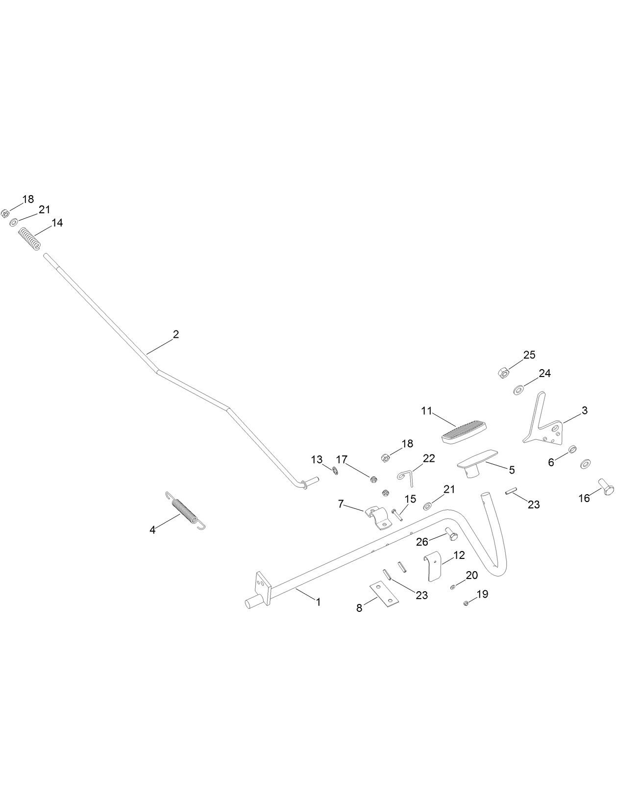 Operation-Brake Assembly