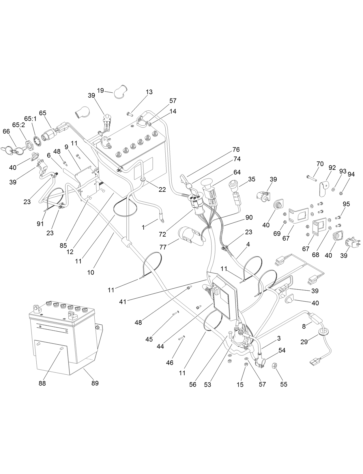 Electrical - Wiring Harness Assembly