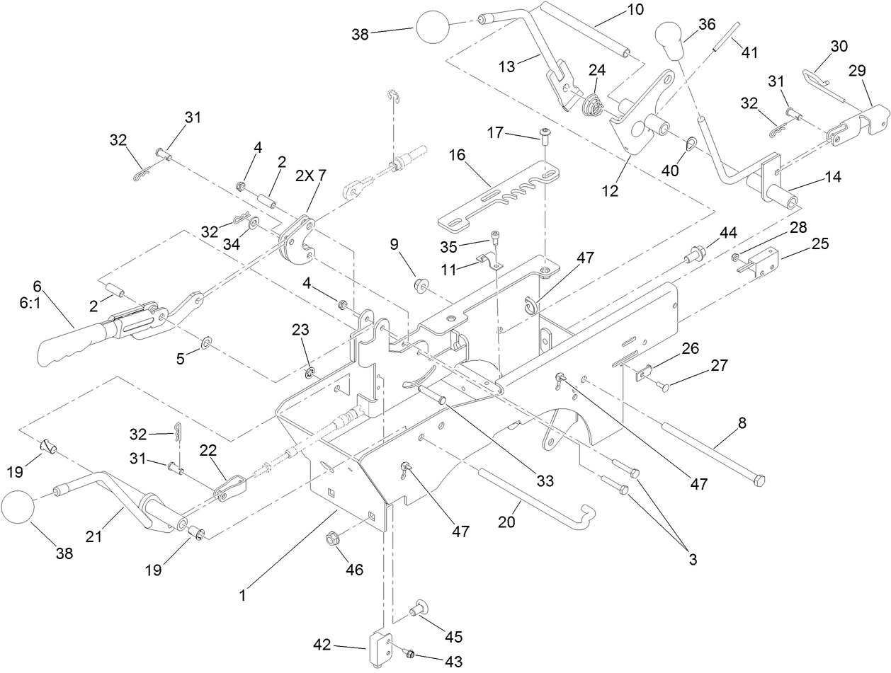 Center Console Assembly