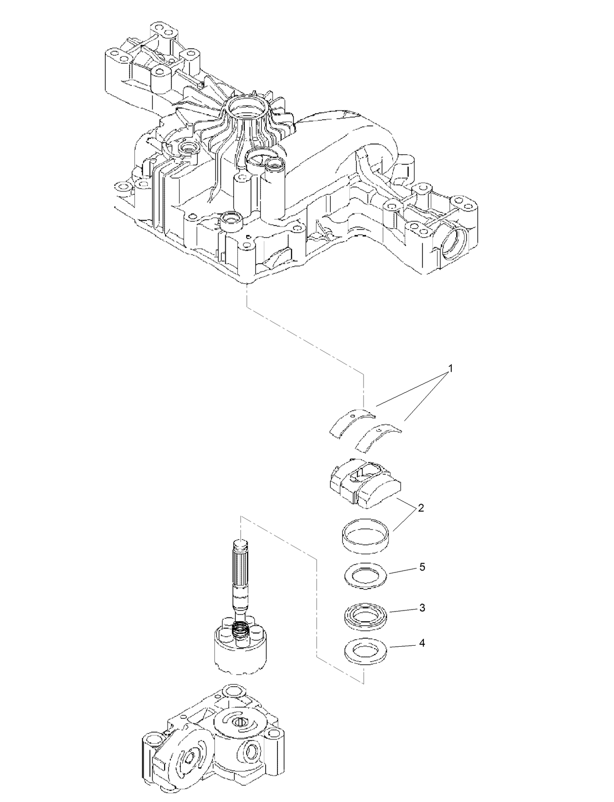 Range Shift Assembly Transmission Assembly No. 114-3155
