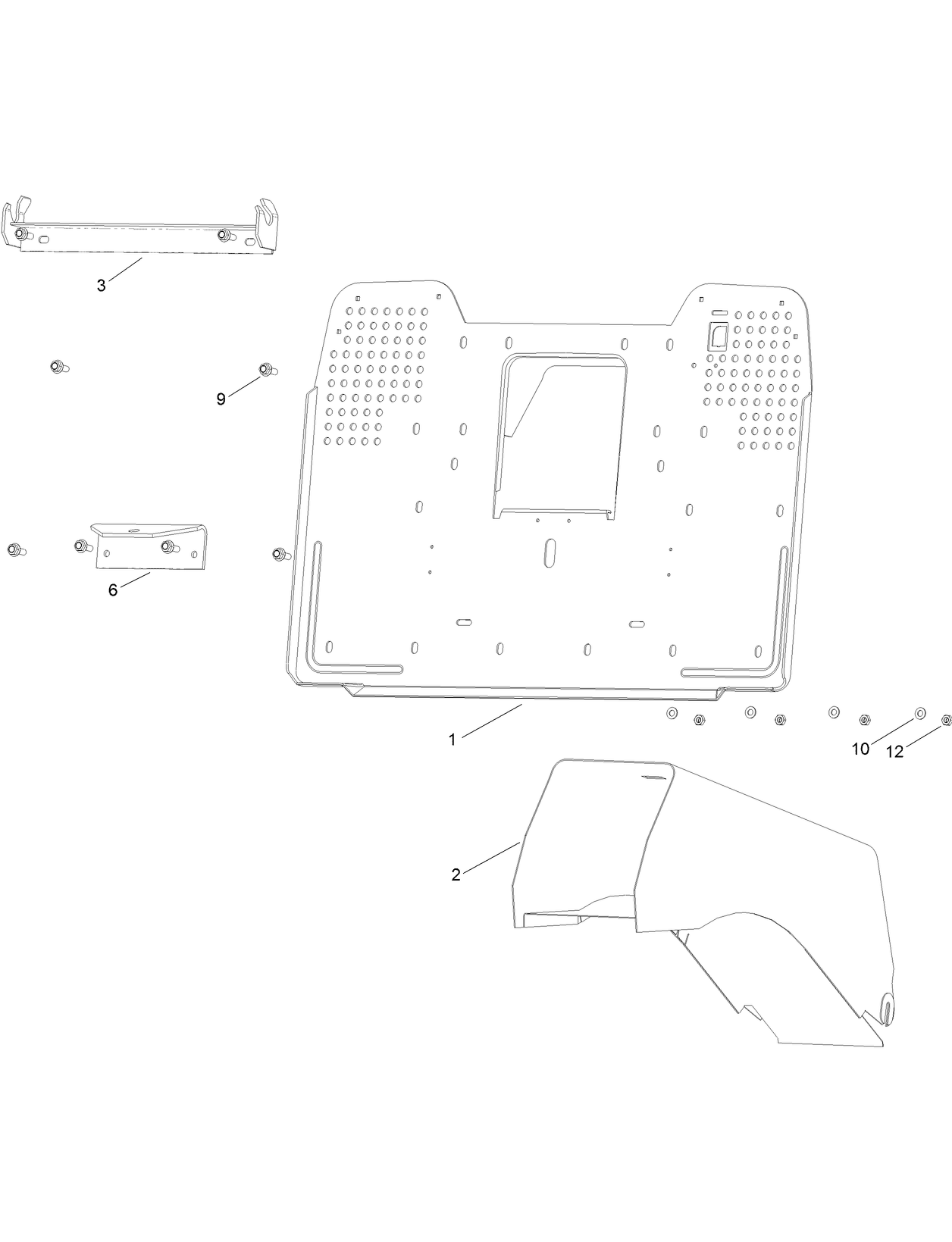 Tunnel and Collector Plate Assembly