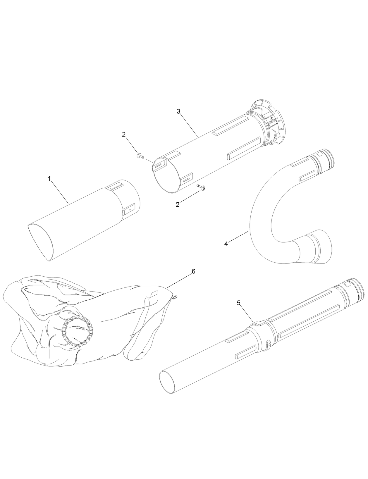 Main Blower Assembly