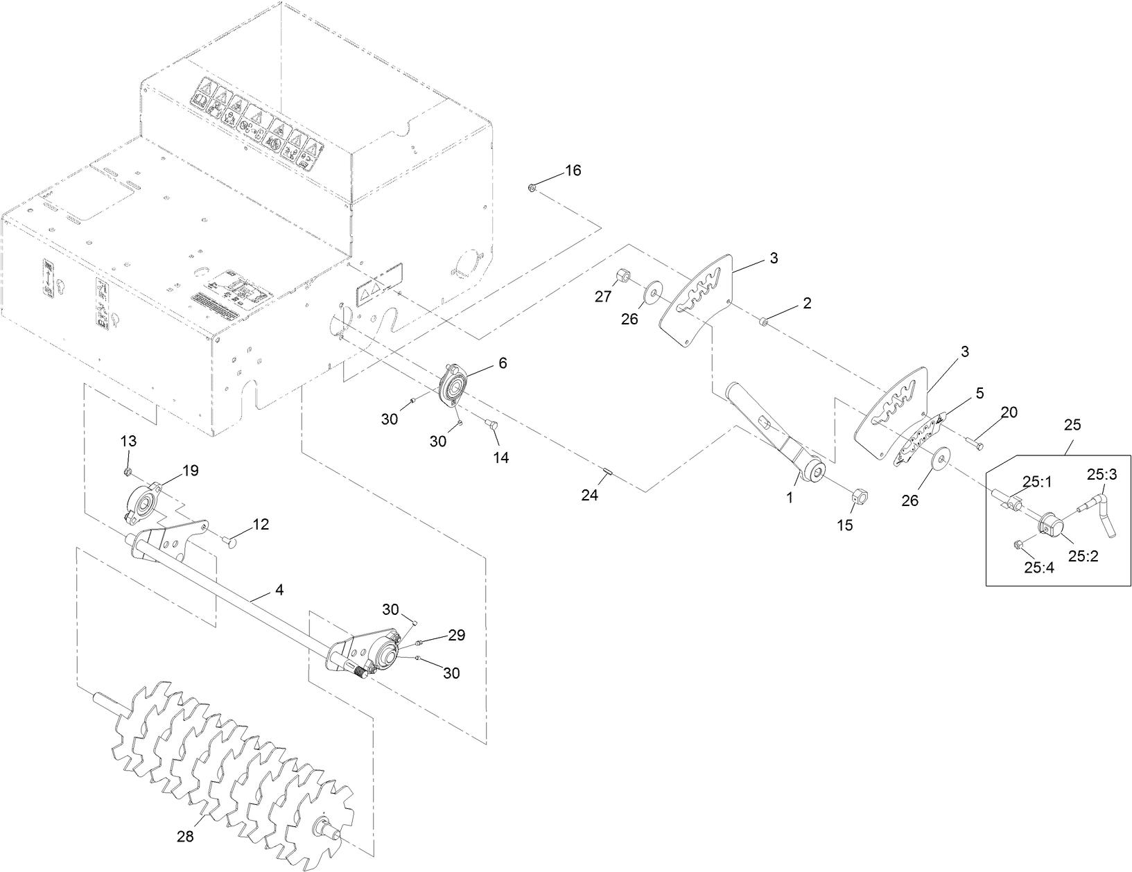 Cutting Wheel Assembly