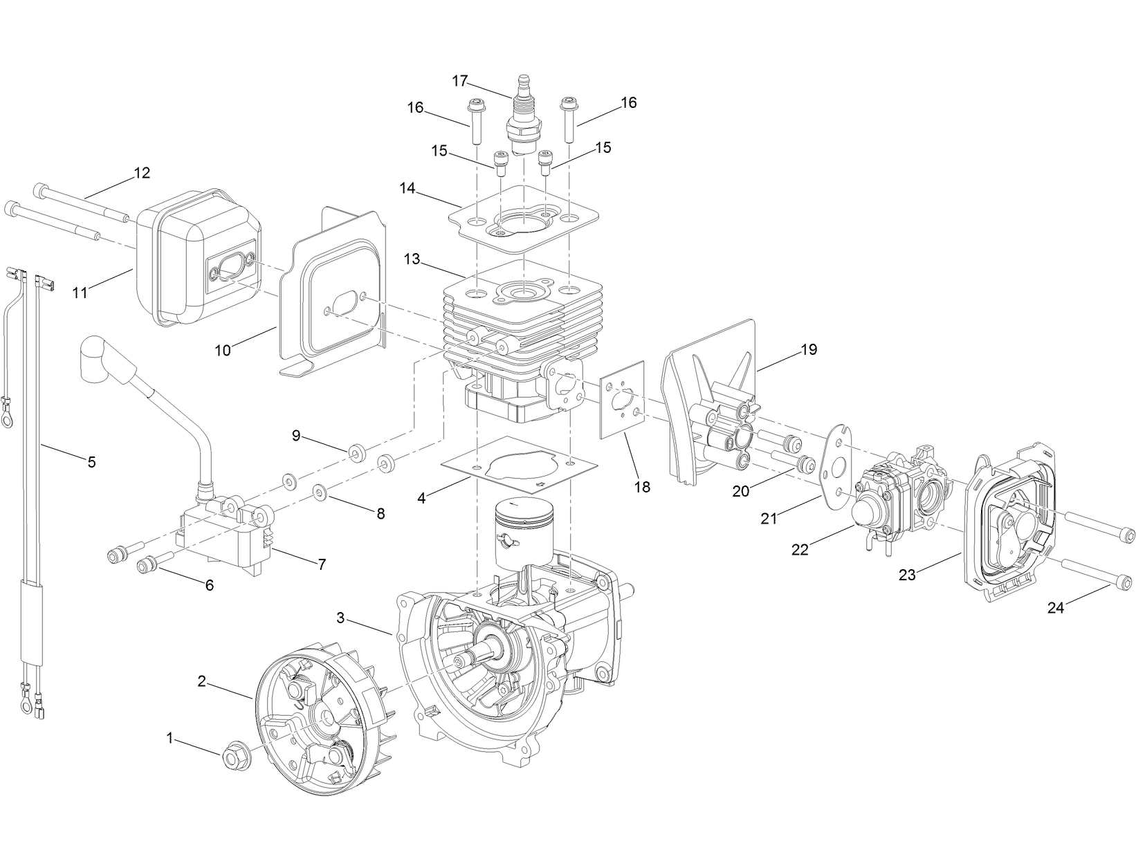 Engine Component Assembly No. 307346001