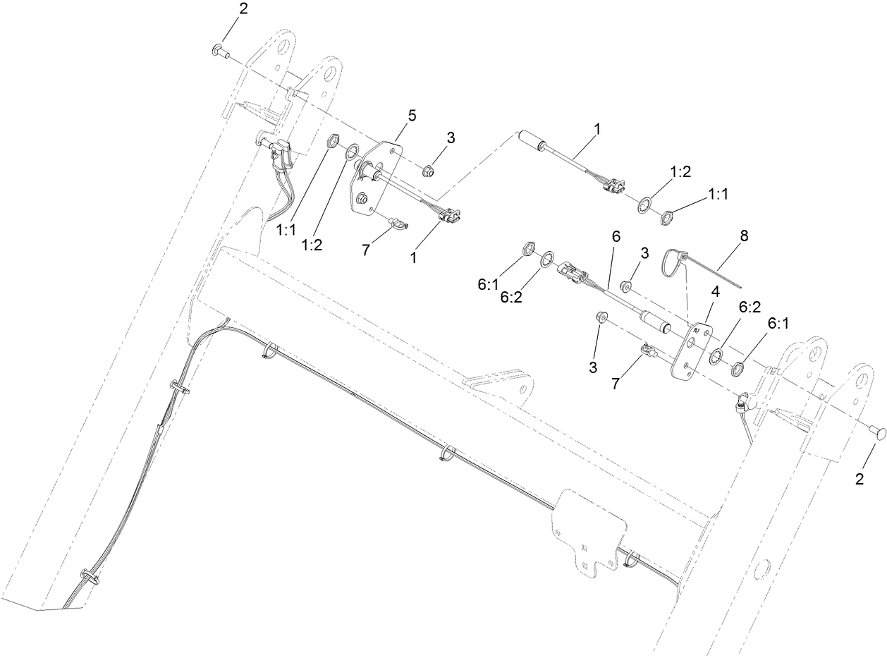 Proximity Sensor System Assembly