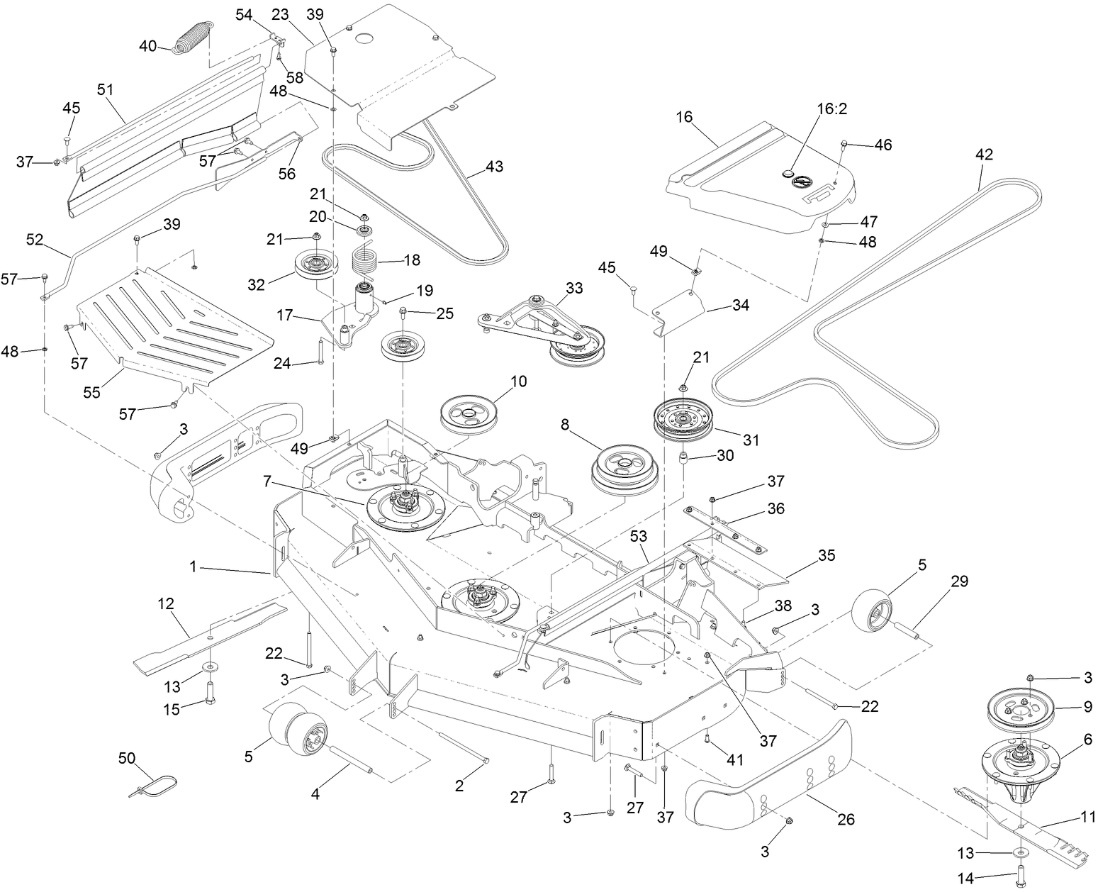 Deck Assembly