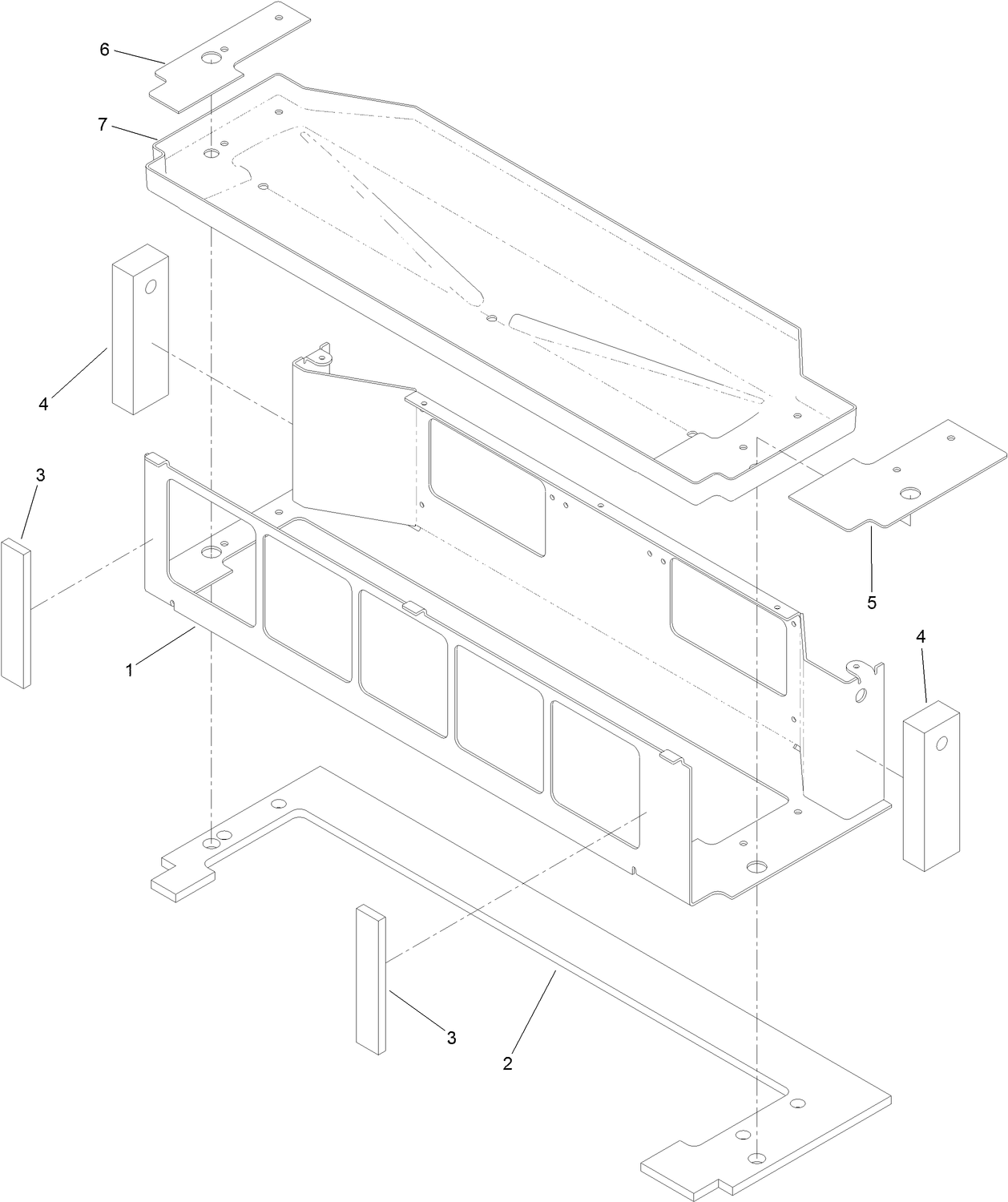 Blower Mount Assembly
