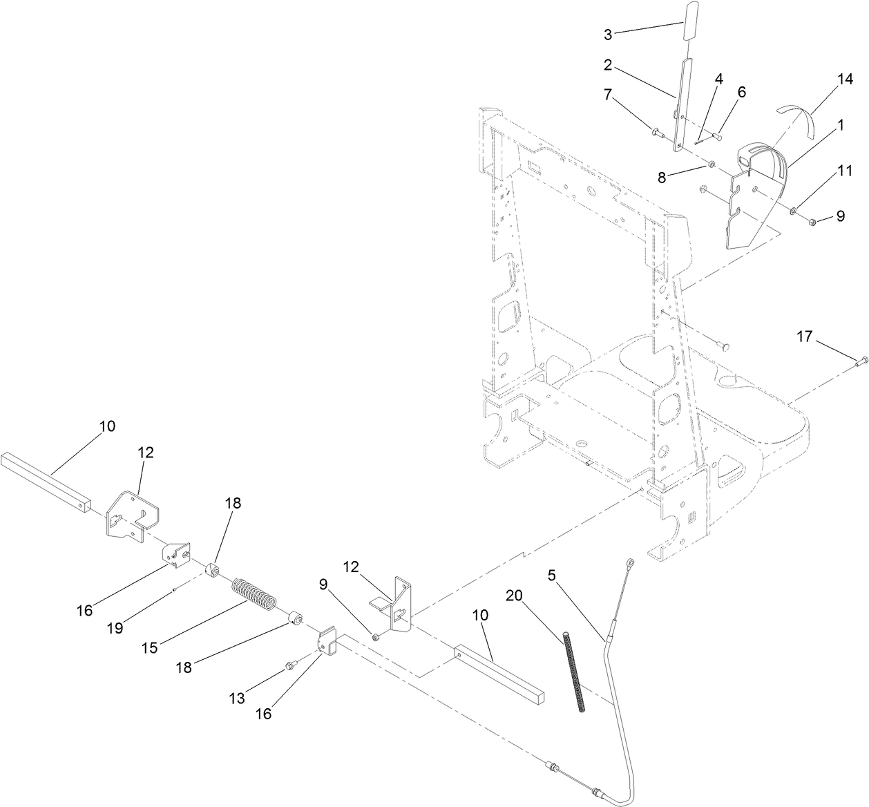 Parking Brake Assembly