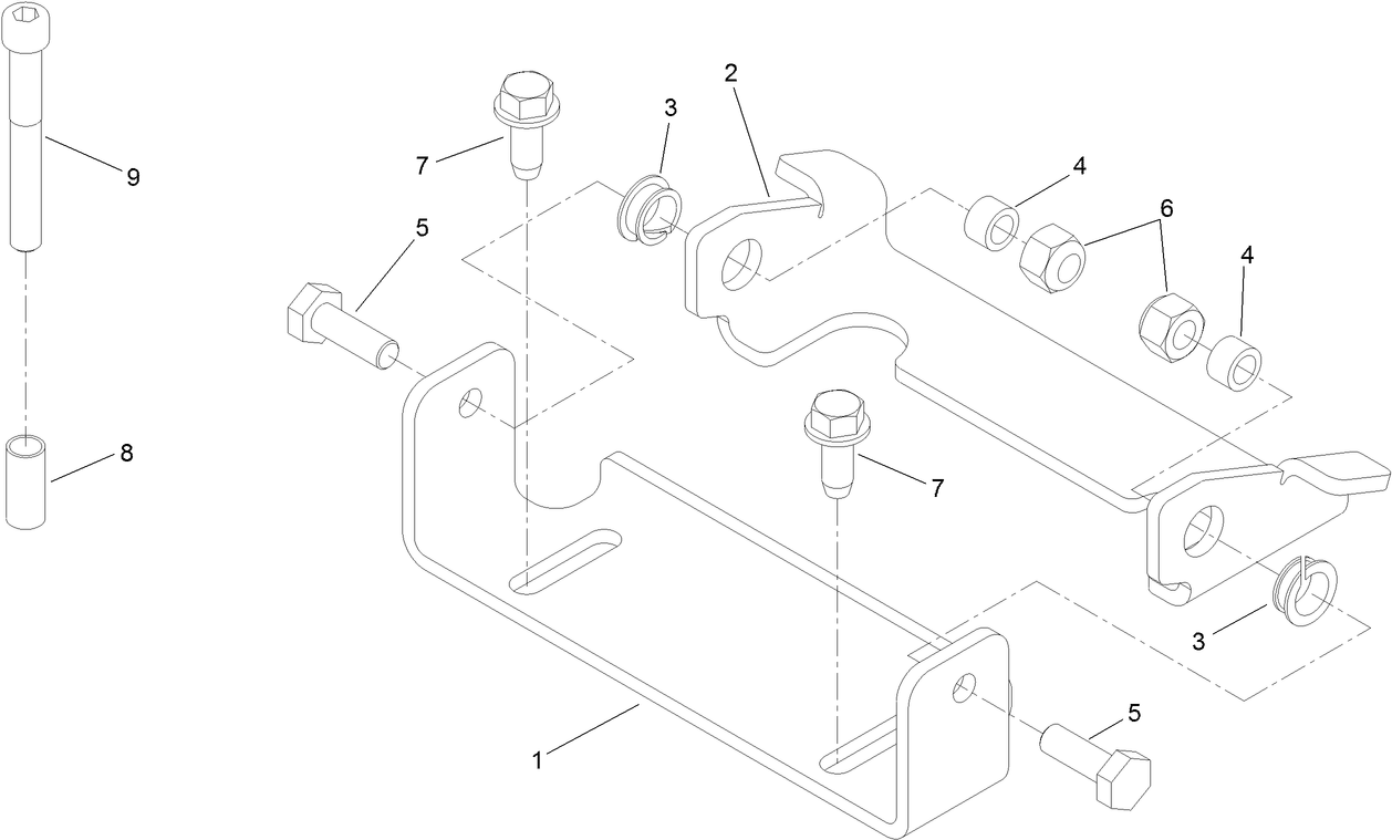 Lever Lock Assembly No. 108-4702