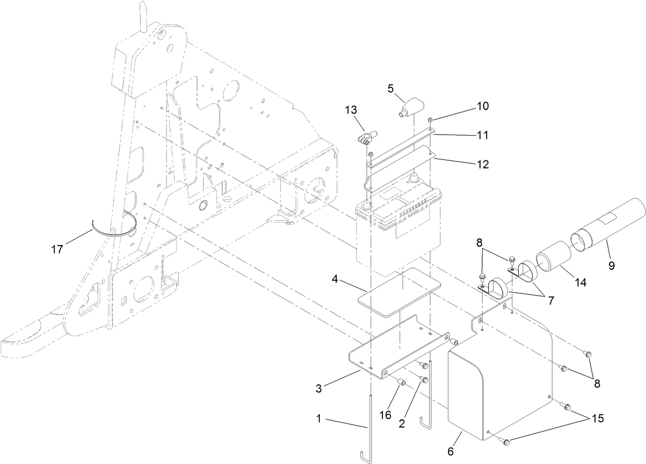 Battery Mount Assembly