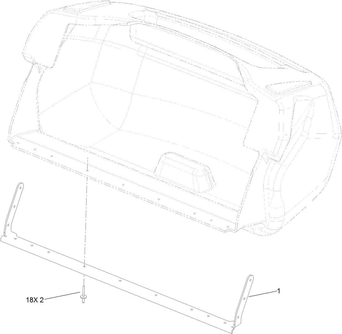 Basket Support Assembly No. 132-6961