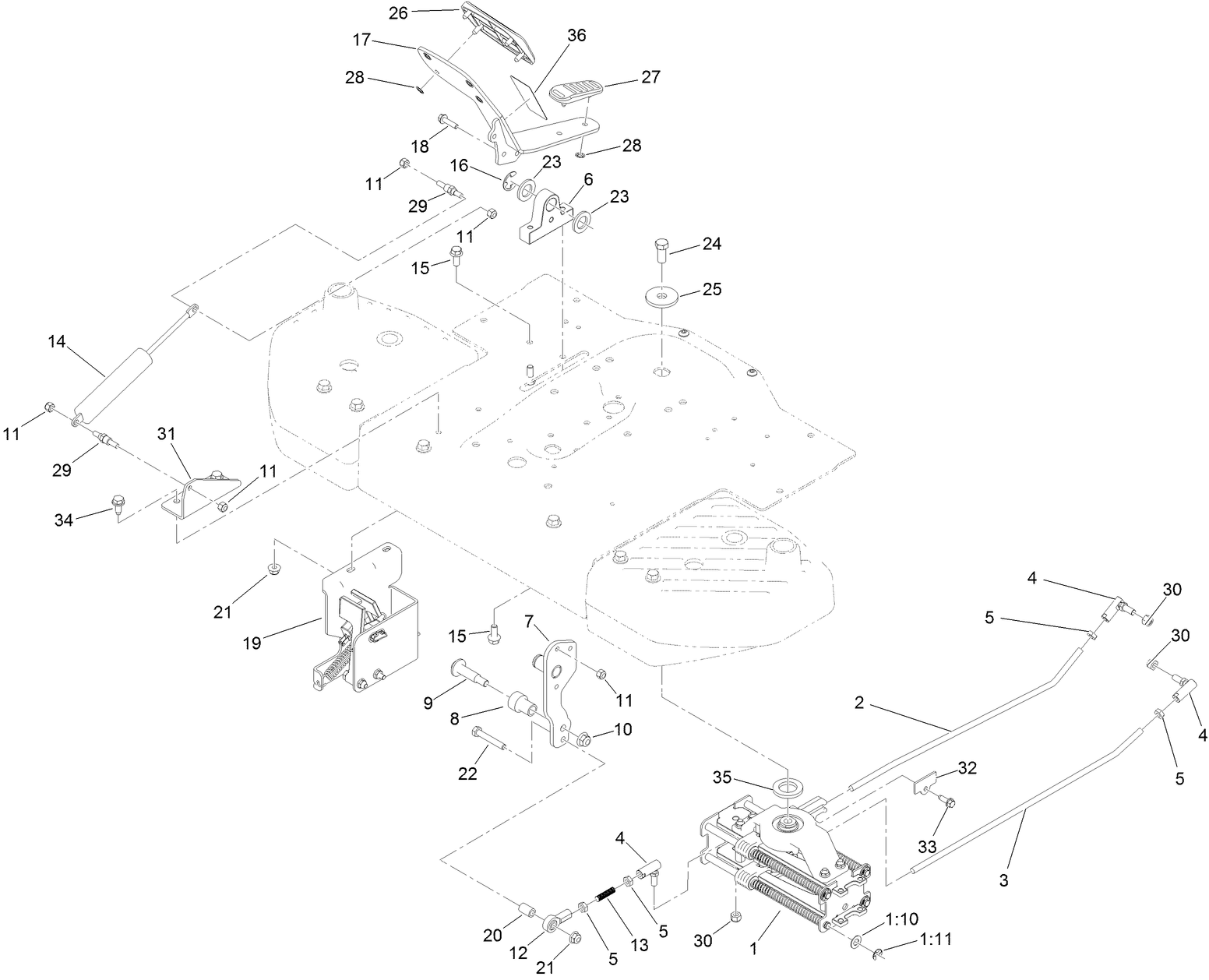Speed Control Assembly