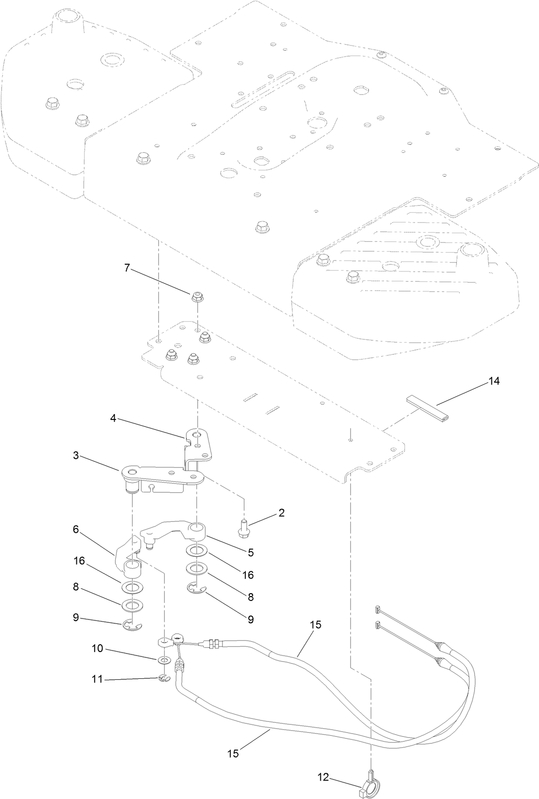 Steering Cable Assembly