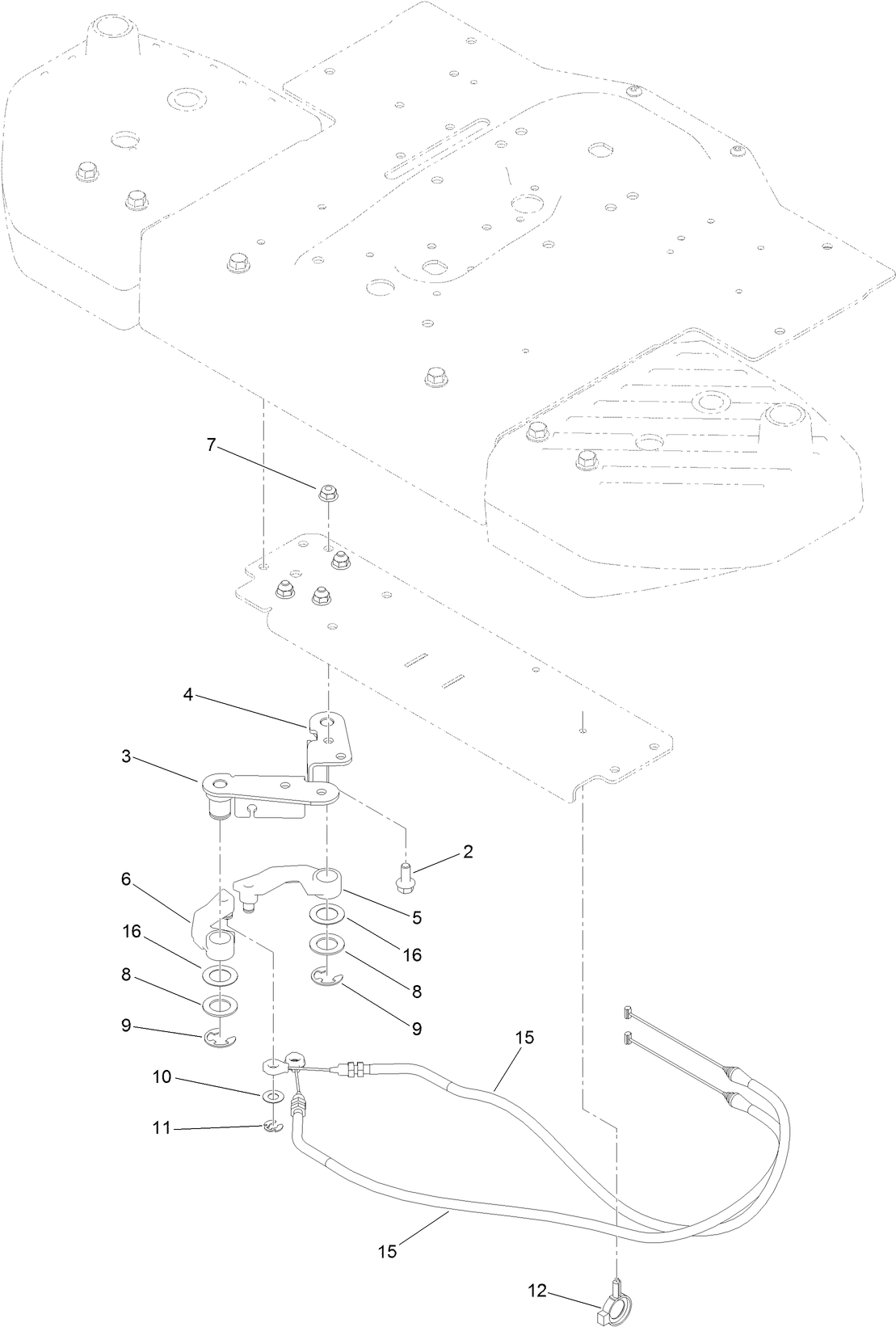 Steering Cable Assembly