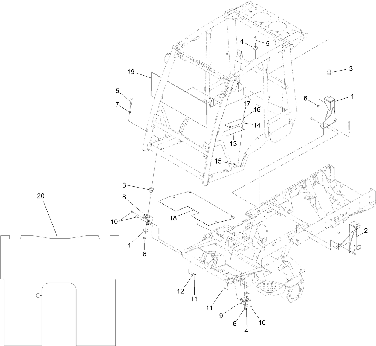 Frame Mount Assembly