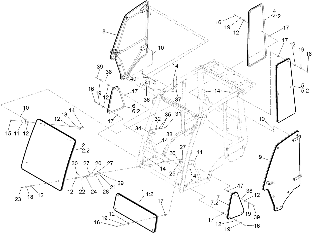 Door and Window Assembly