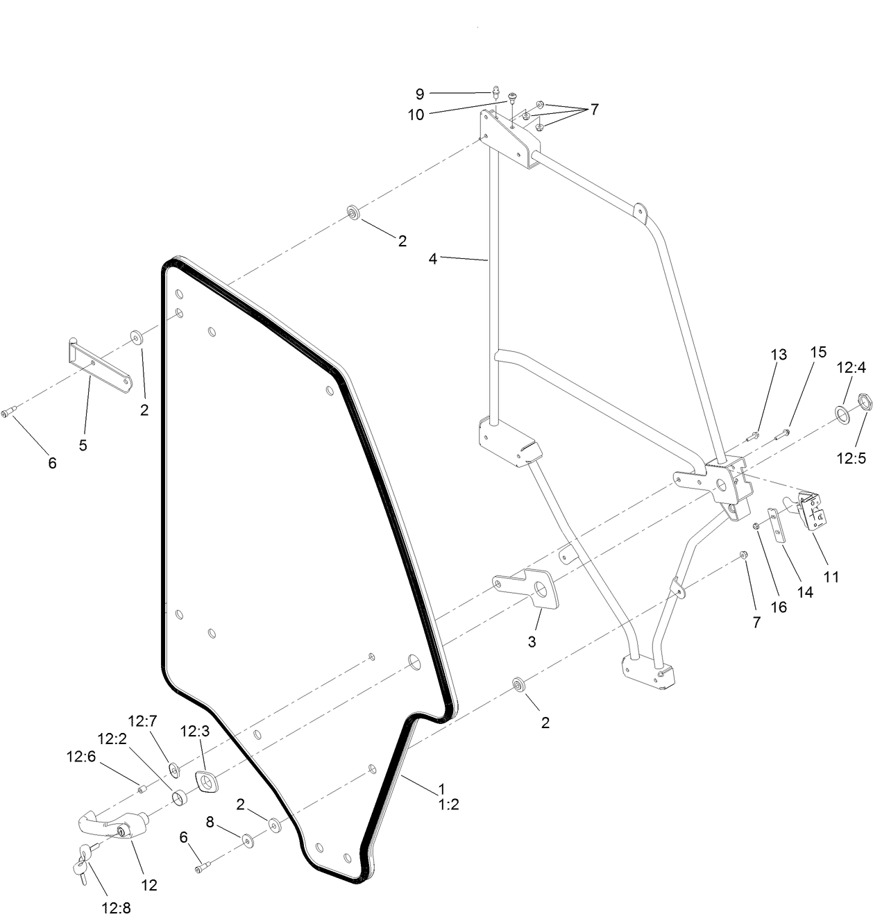RH Door Assembly