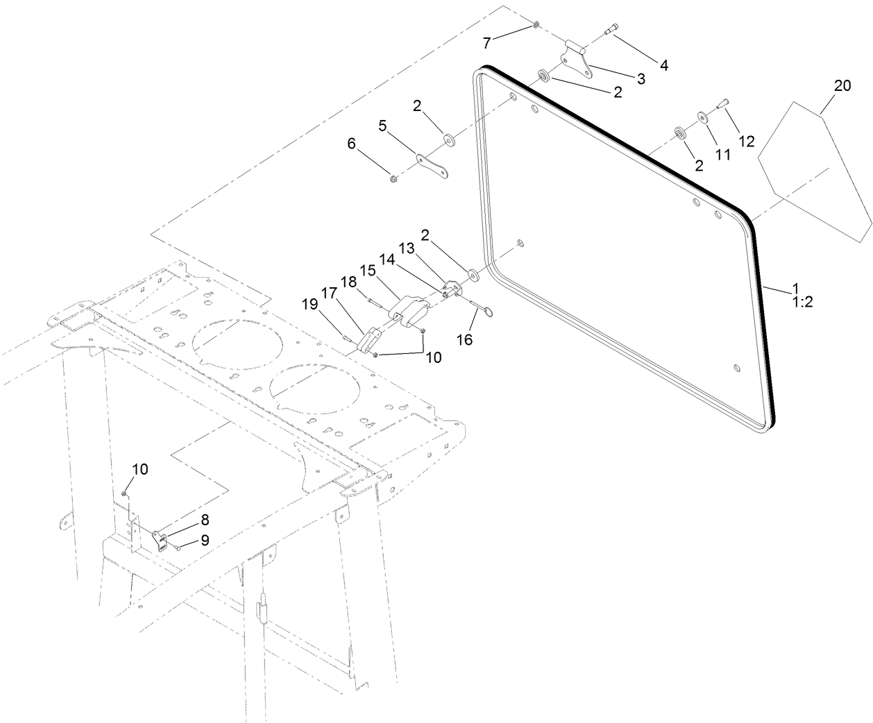 Rear Window Assembly