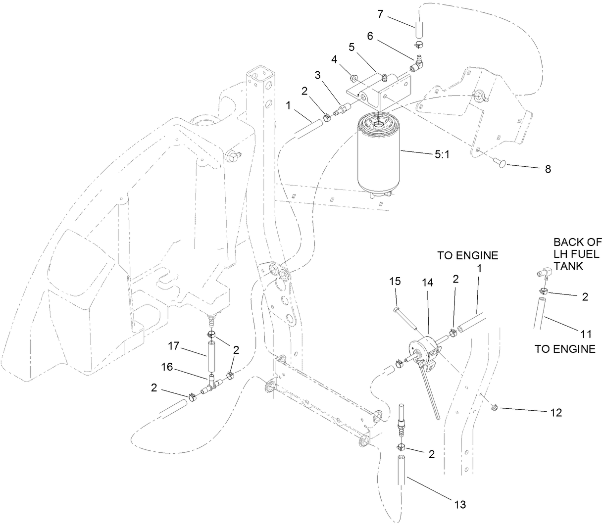 Fuel System Assembly