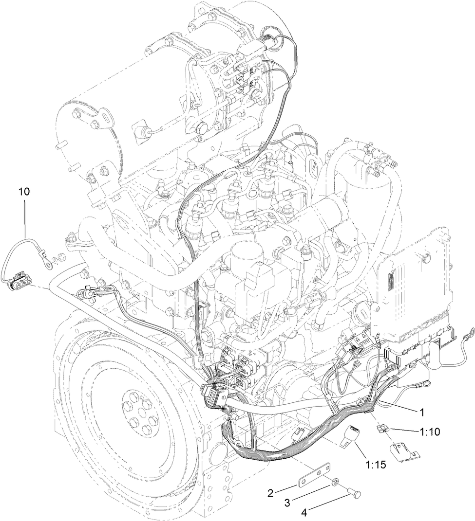 Engine Harness Assembly
