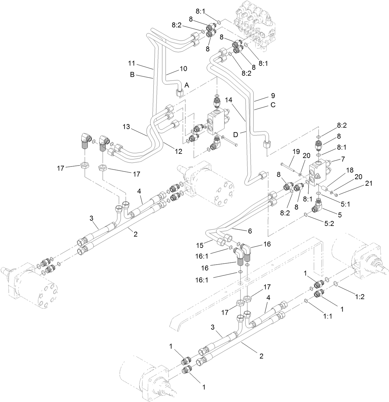 Hydraulic Motor Assembly