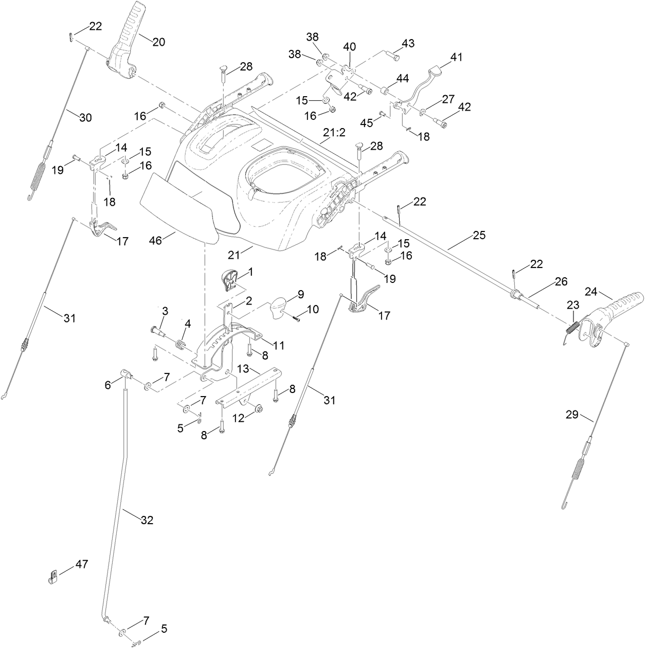 Control Panel Assembly