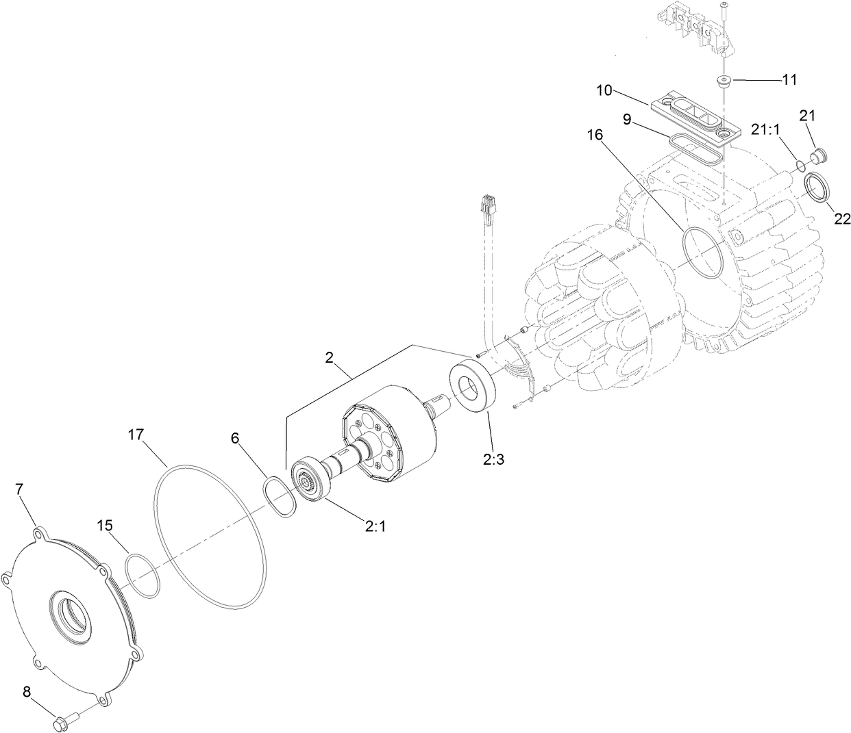 Generator Assembly No. 127-2653