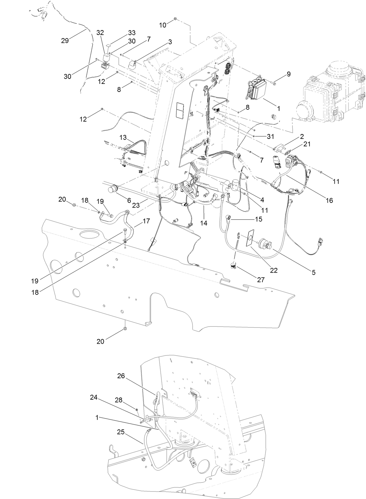 Main Electrical Harness Assembly