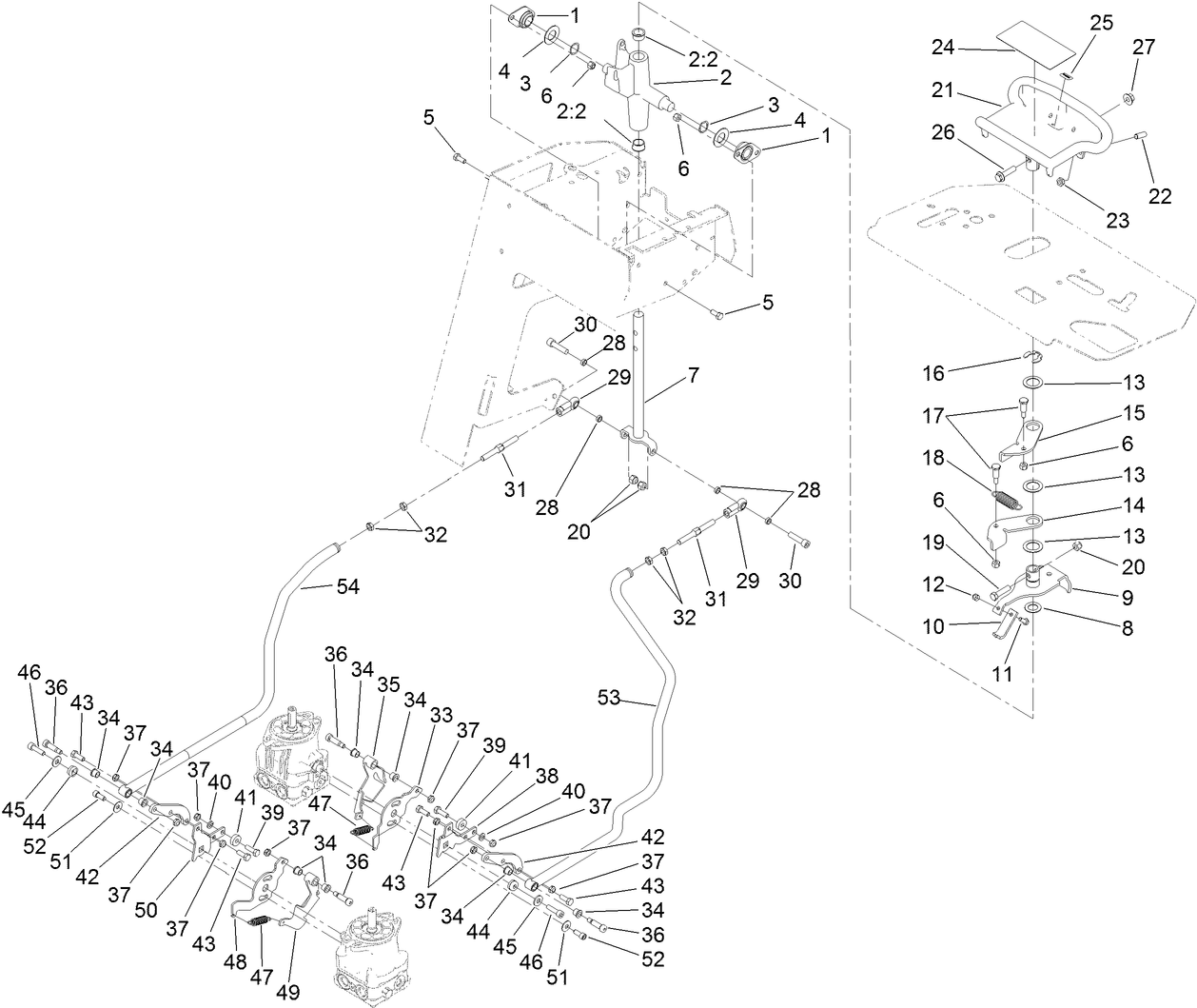 Control Handle and Control Rod Assembly
