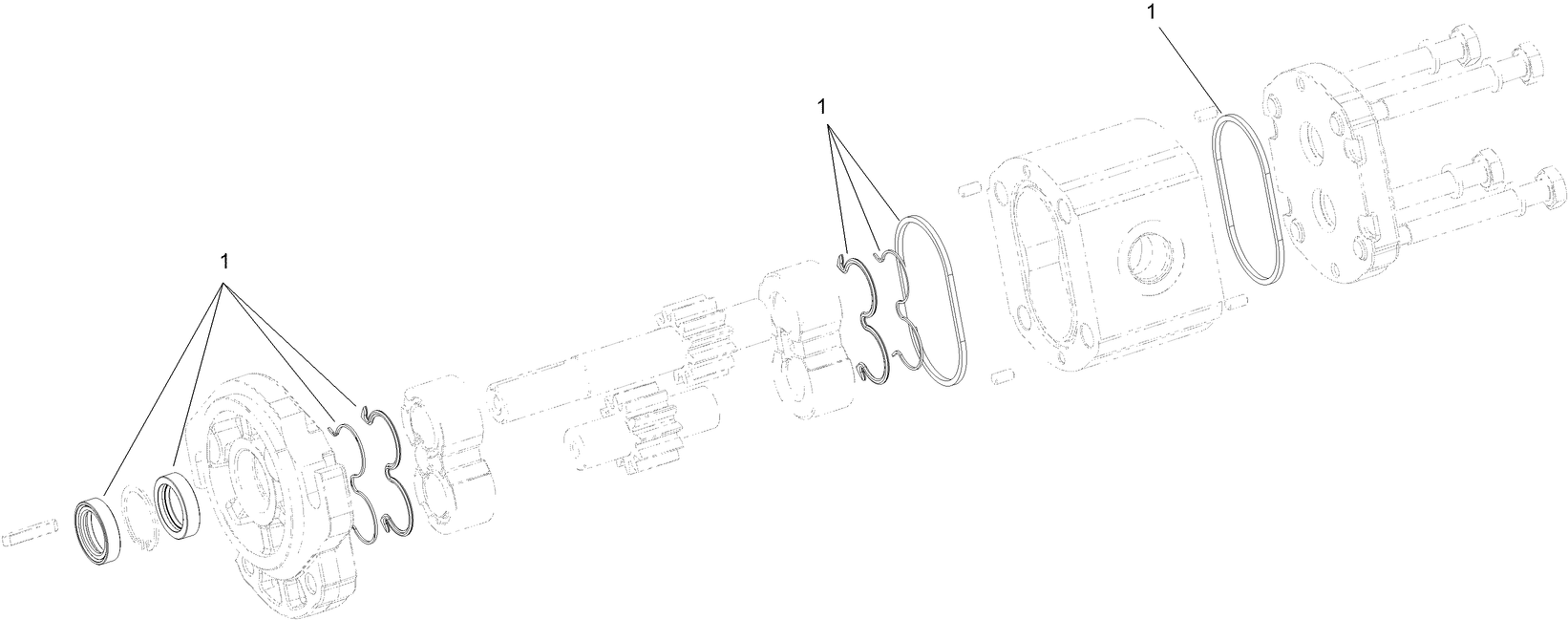 Gear Pump Assembly No. 117-6307