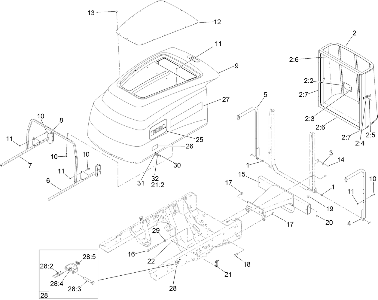 Hood Assembly