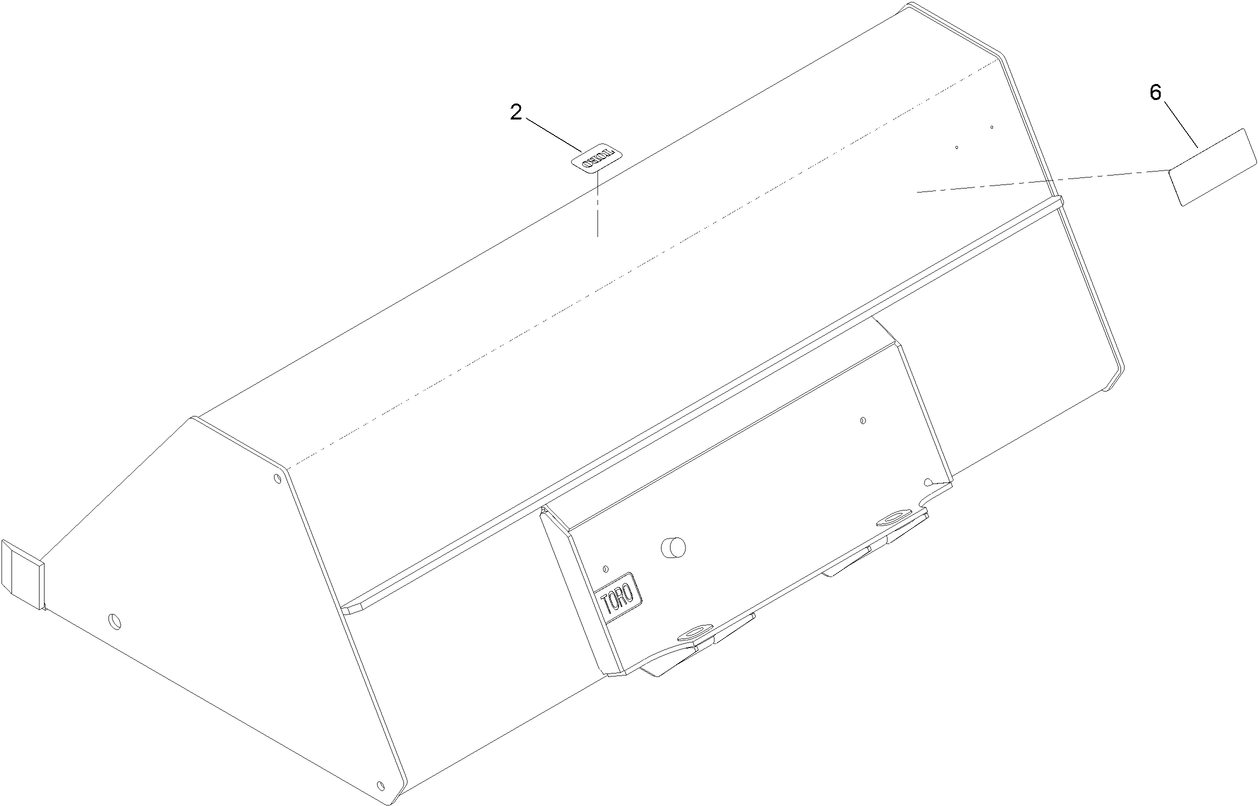 High Volume Bucket Assembly
