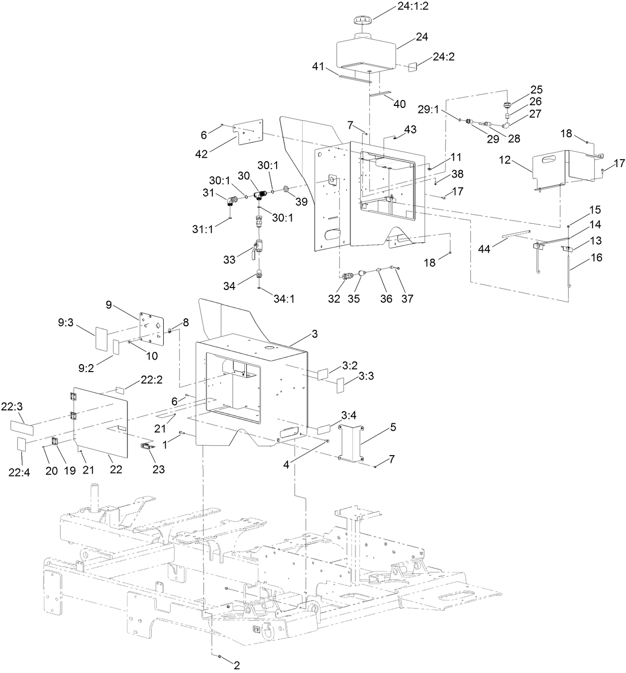 Control Box Assembly