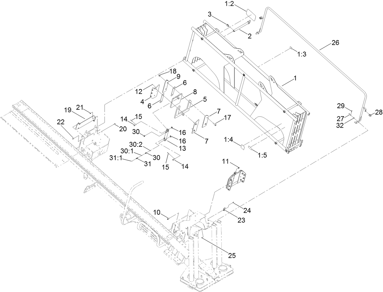 Rod Box Assembly