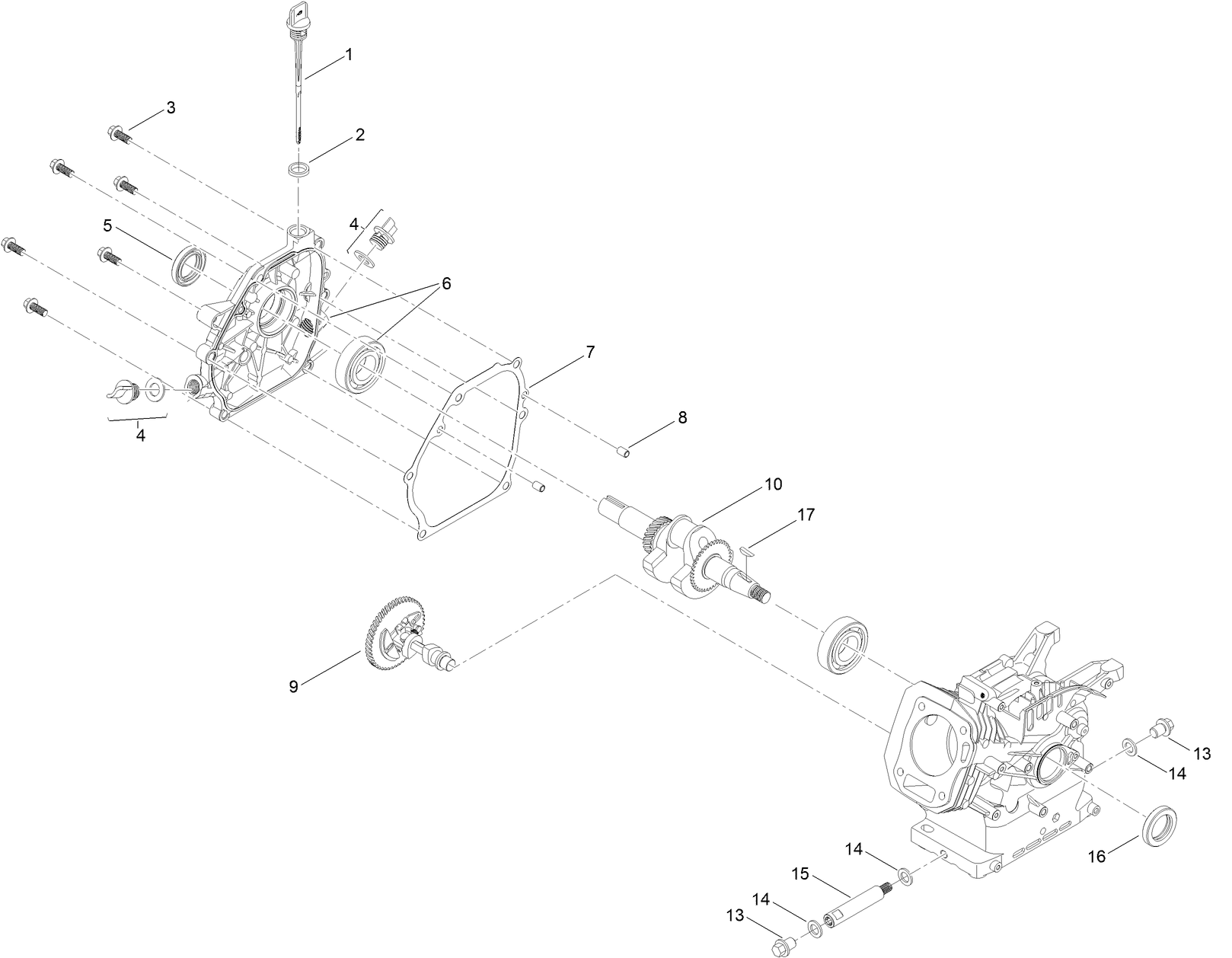 Crankcase Assembly