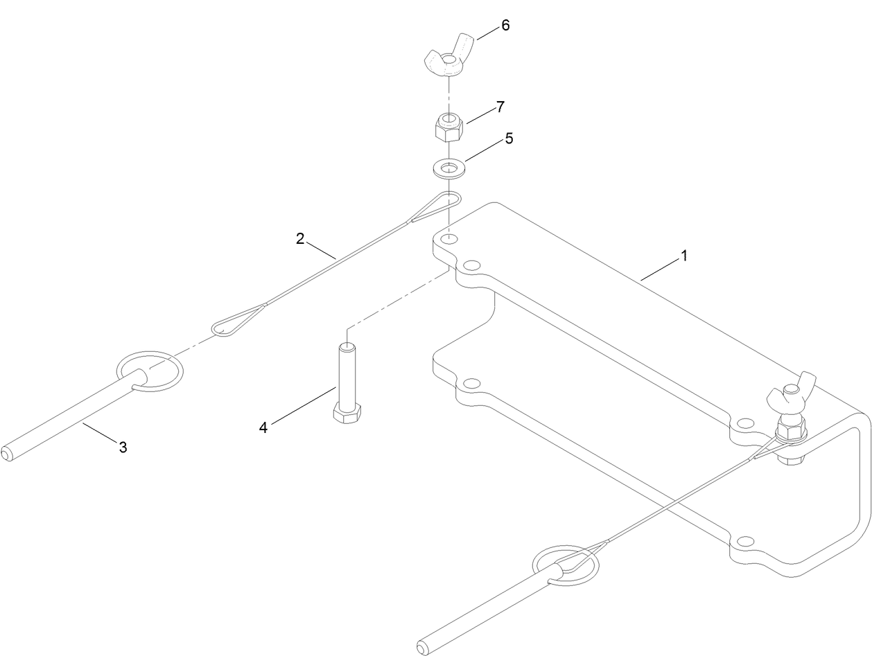 Cylinder Lockout Assembly No. AU114336