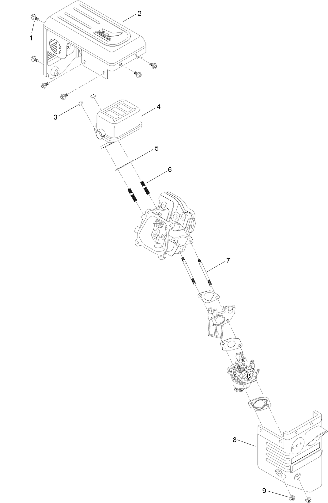 Intake and Exhaust Assembly