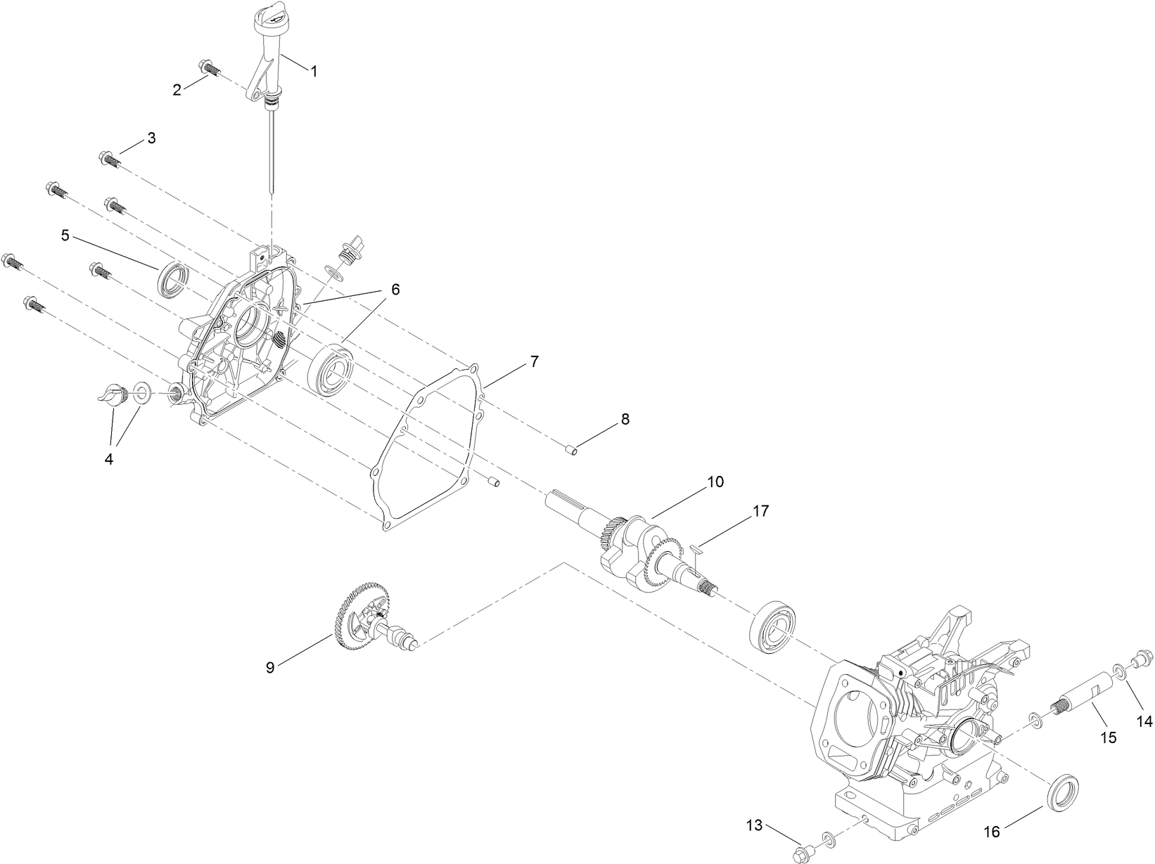 Crankcase Assembly