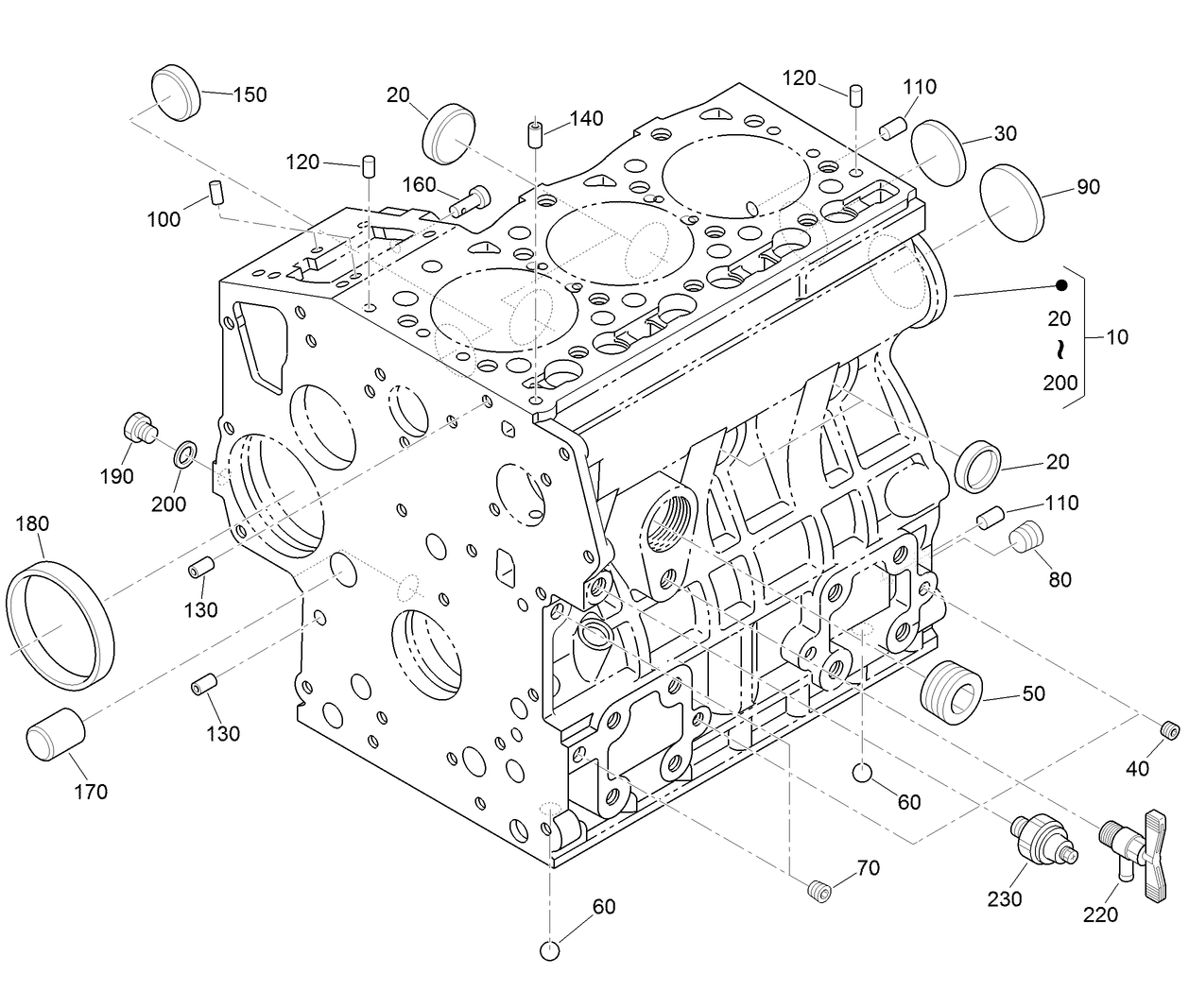 Crankcase Assembly