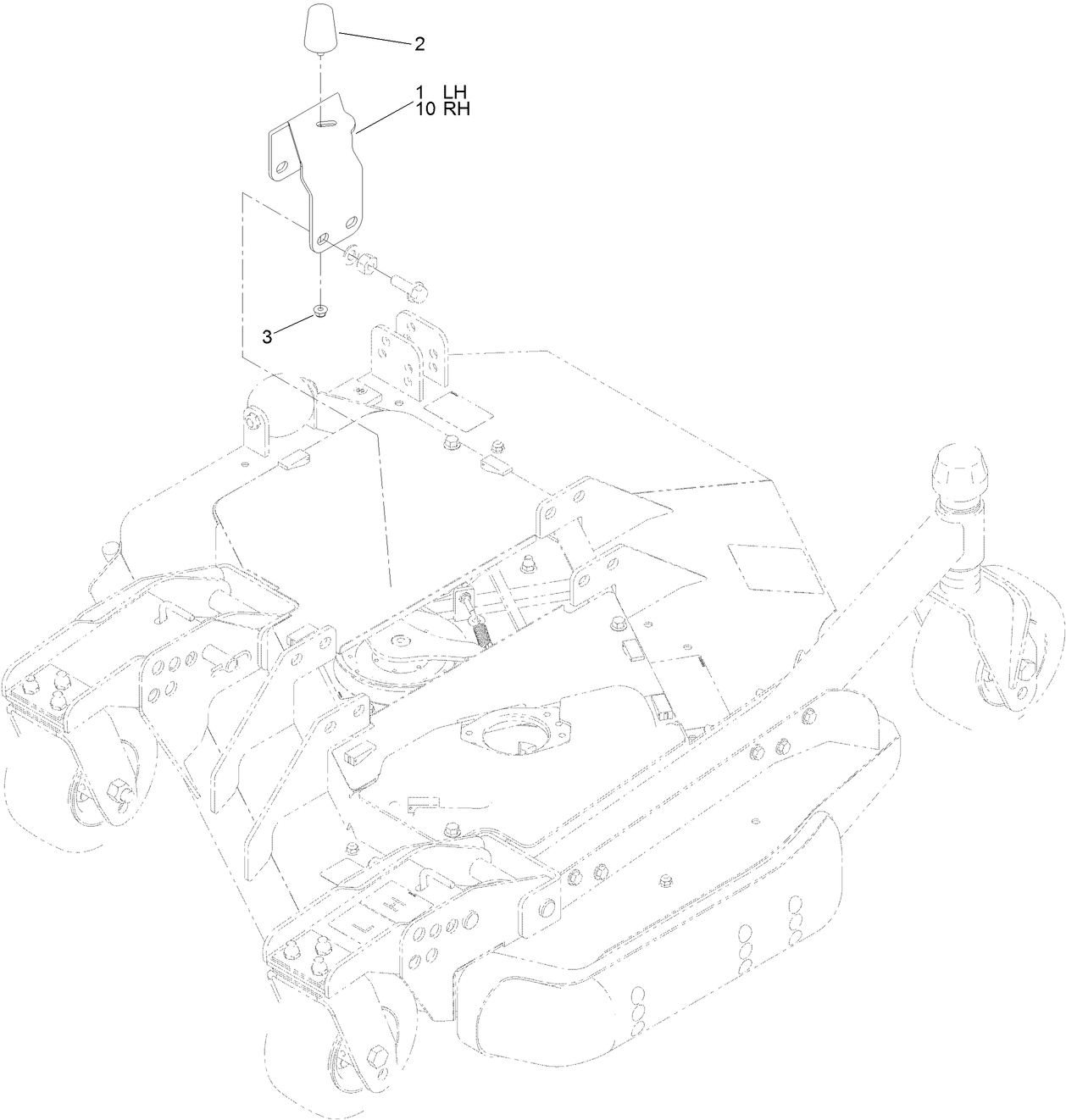 Deck Bumper Assembly