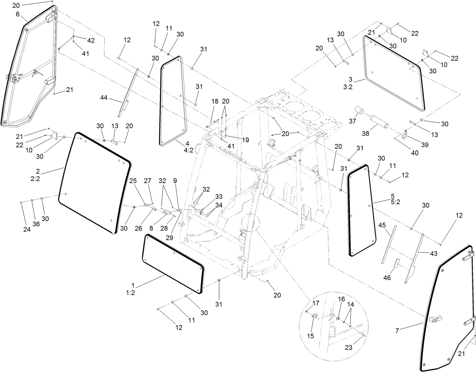 Window and Door Assembly