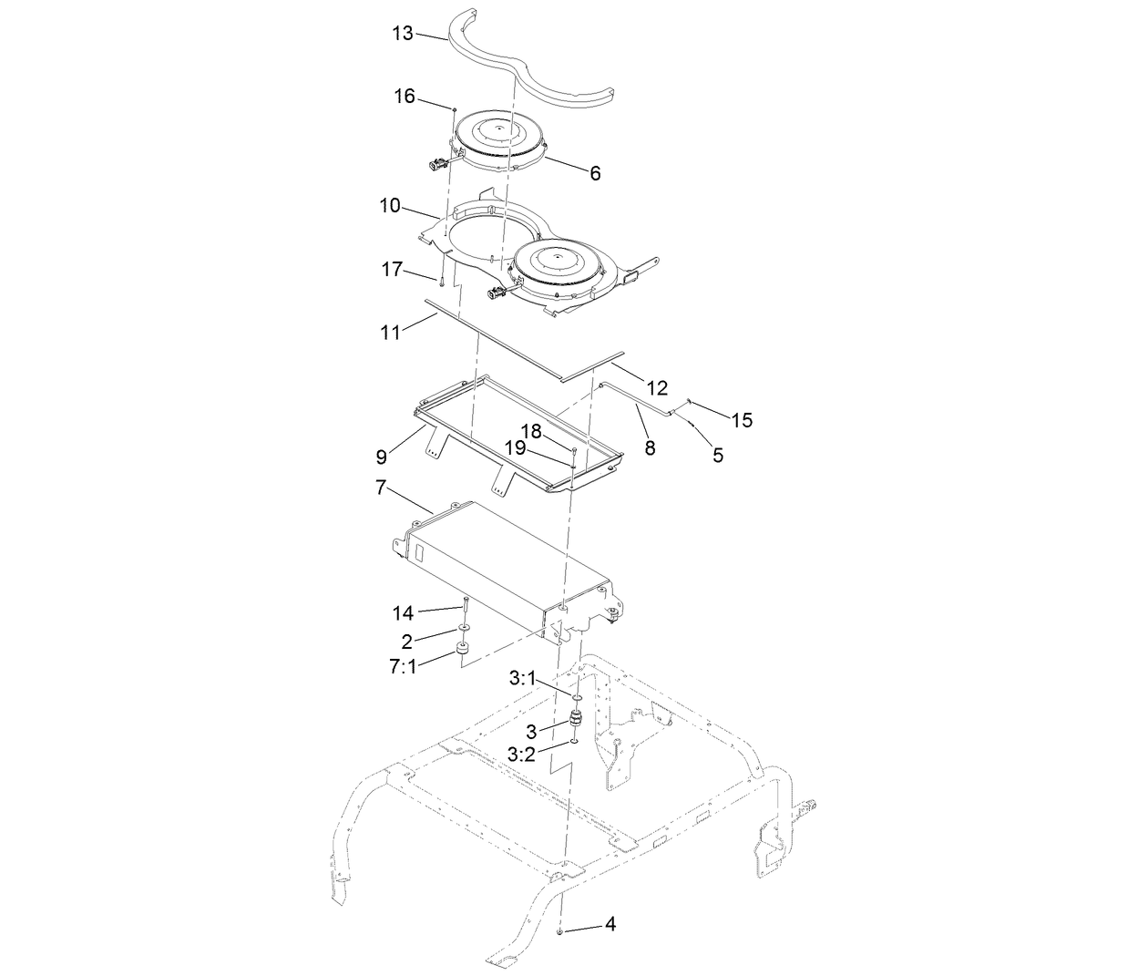 Hydraulic Cooling Assembly